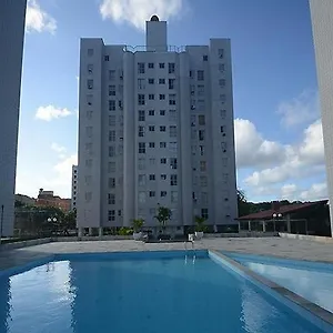 Apto Com Piscina 1 De Até 5 Pessoas - Apartamento Guarujá